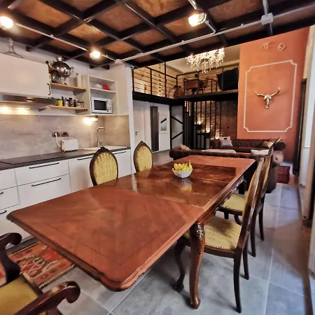 The Address Loft 22ppl Budapest