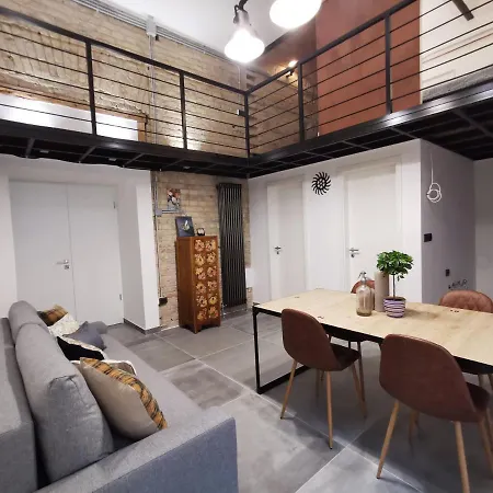 The Address Loft 22ppl * Budapest