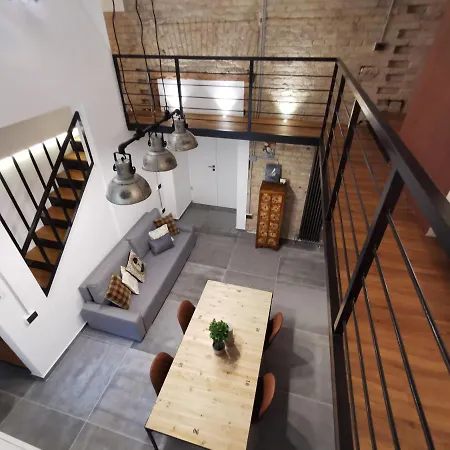 The Address Loft 22ppl * Budapest