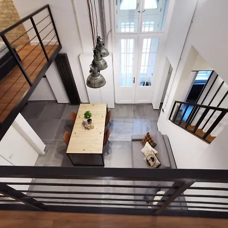 Appartement The Address Loft 22ppl Budapest