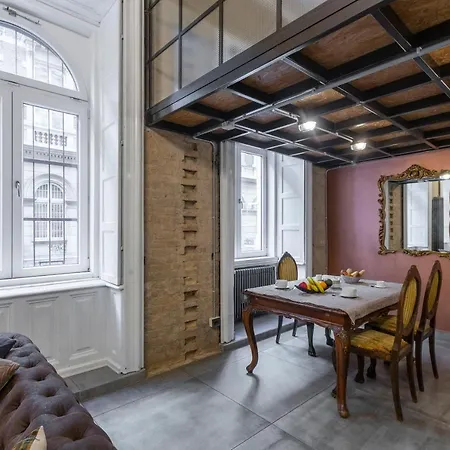 Appartement The Address Loft 22ppl Budapest