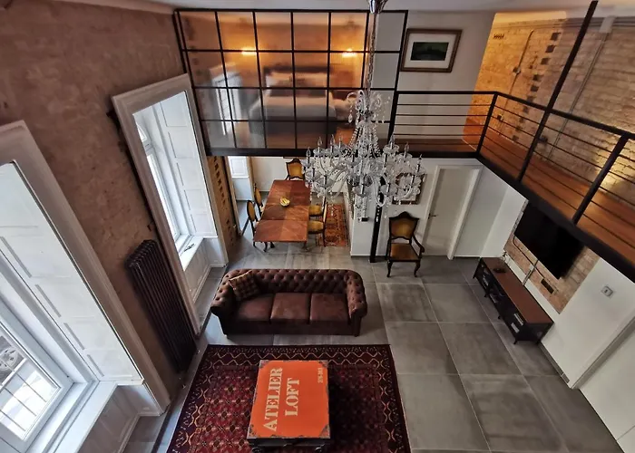 The Address Loft 22ppl Lejlighed Budapest