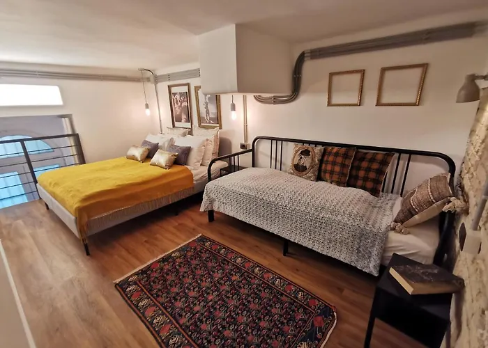 The Address Loft 22ppl Lejlighed Budapest