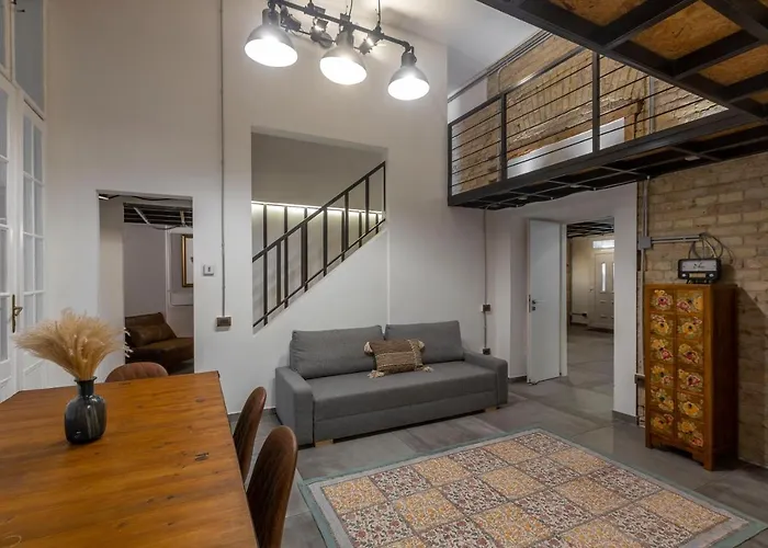 The Address Loft 22ppl Lejlighed Budapest