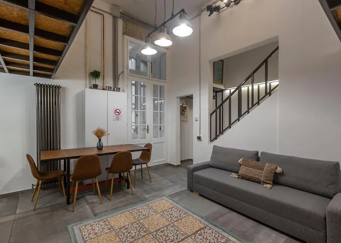 The Address Loft 22ppl Budapest