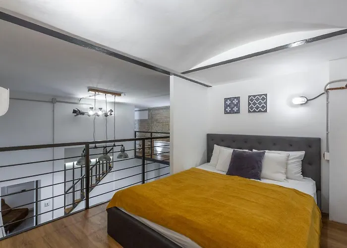 The Address Loft 22ppl * Budapest