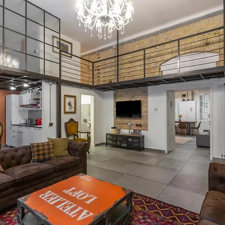 The Address Loft 22ppl * Budapeşte