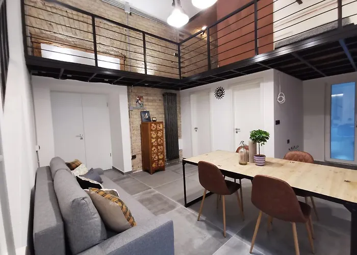 The Address Loft 22ppl * Budapeşte