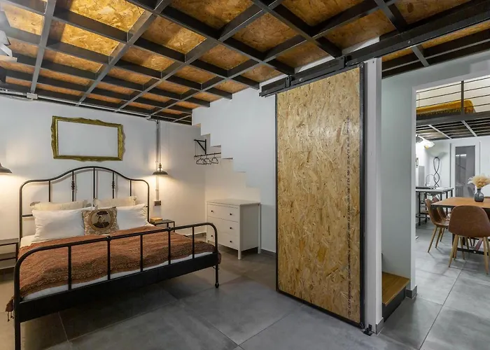 The Address Loft 22ppl * Budapeşte