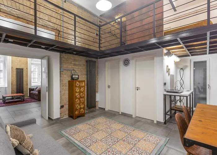 Daire The Address Loft 22ppl Budapeşte
