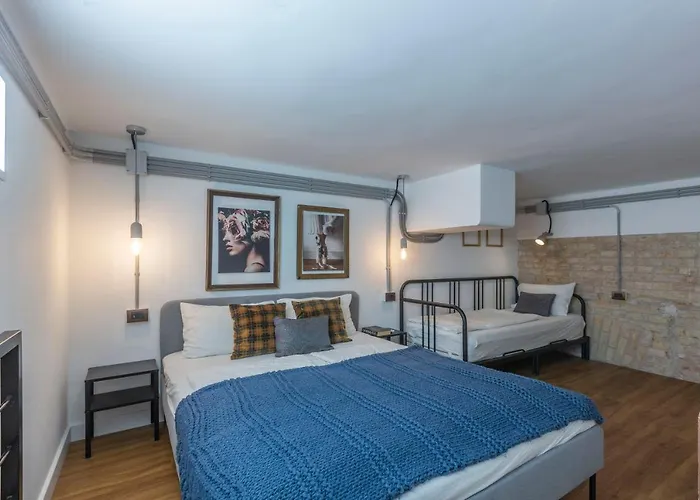 The Address Loft 22ppl Daire Budapeşte