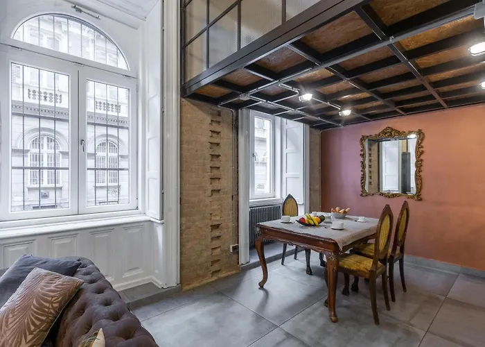 Daire The Address Loft 22ppl Budapeşte