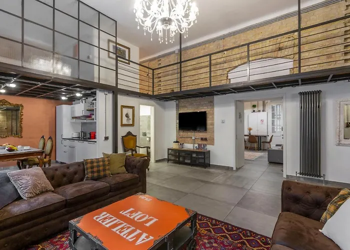The Address Loft 22ppl * Budapest