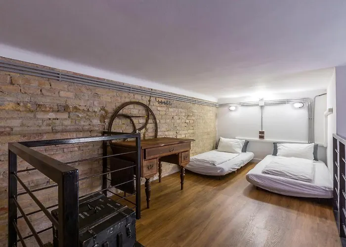 Lägenhet The Address Loft 22ppl Budapest