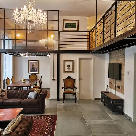 Lägenhet The Address Loft 22ppl Budapest