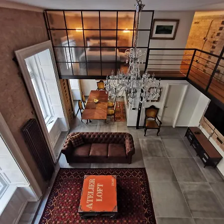 The Address Loft 22ppl Apartman Budapest