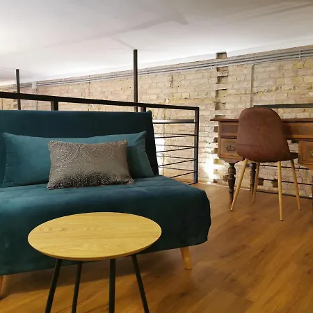 Apartman The Address Loft 22ppl Budapest