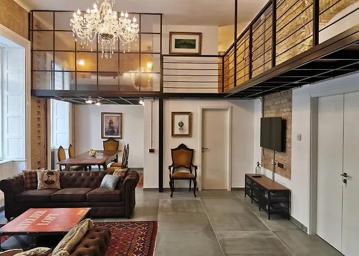 Apartament The Address Loft 22ppl Budapesta